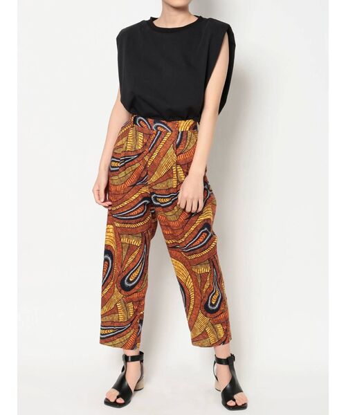 Ungrid（アングリッド）の「肩パットノースリトップス（Tシャツ/カットソー・レディース・ブラック/オフホワイト/その他1・FREE）」の9枚目の写真