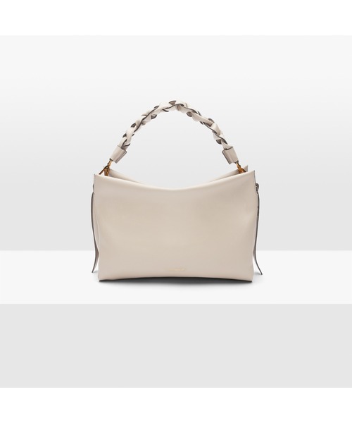 COCCINELLE(コチネレ)の「《COCCINELLE/コチネレ》BOHEME MEDIUM(ショルダーバッグ・レディース・カーキ/ホワイト/ベージュ・FREE)」の20枚目の写真