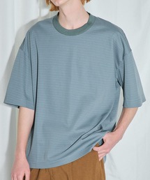 テクノラマオーバーサイズTシャツ