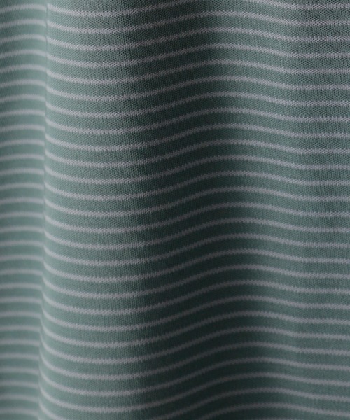 UNITED TOKYO(ユナイテッドトウキョウ)の「テクノラマオーバーサイズTシャツ(Tシャツ/カットソー・メンズ・ネイビー/ライトグリーン/アイボリー/ブラック・1/2)」の6枚目の写真