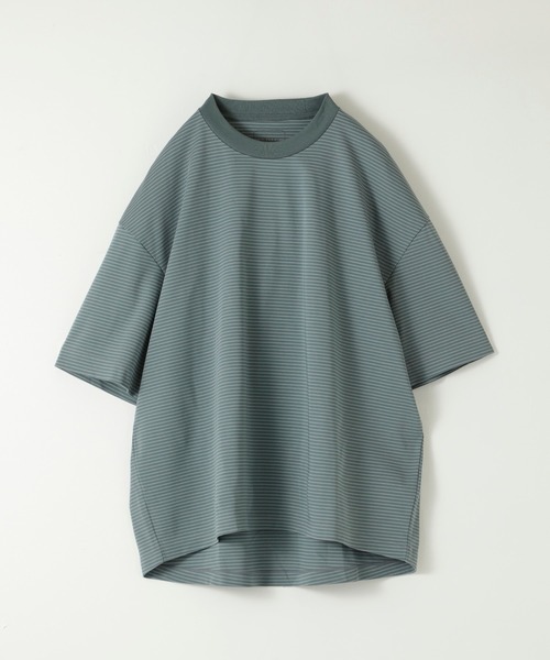 UNITED TOKYO(ユナイテッドトウキョウ)の「テクノラマオーバーサイズTシャツ(Tシャツ/カットソー・メンズ・ネイビー/ライトグリーン/アイボリー/ブラック・1/2)」の16枚目の写真