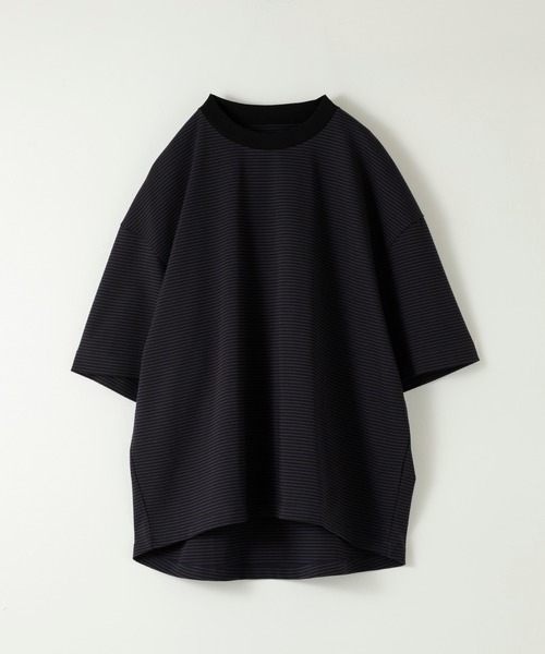 UNITED TOKYO(ユナイテッドトウキョウ)の「テクノラマオーバーサイズTシャツ(Tシャツ/カットソー・メンズ・ネイビー/ライトグリーン/アイボリー/ブラック・1/2)」の17枚目の写真