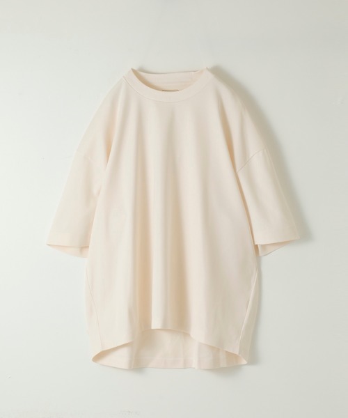 UNITED TOKYO(ユナイテッドトウキョウ)の「テクノラマオーバーサイズTシャツ(Tシャツ/カットソー・メンズ・ネイビー/ライトグリーン/アイボリー/ブラック・1/2)」の15枚目の写真