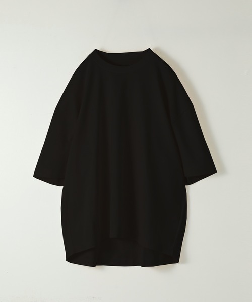 UNITED TOKYO(ユナイテッドトウキョウ)の「テクノラマオーバーサイズTシャツ(Tシャツ/カットソー・メンズ・ネイビー/ライトグリーン/アイボリー/ブラック・1/2)」の11枚目の写真