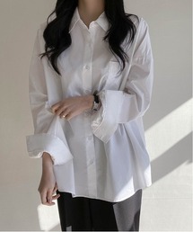 SONA | SONYUNARA(ソニョナラ)オーバーフィットレイヤードシャツ(シャツ/ブラウス)
