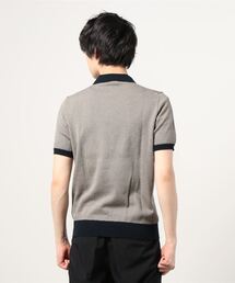 Drumohr スキッパーポロ　30ゲージコットン　46 Drumohr】30ゲージコットンスキッパーポロニット - SUGURU SHOP