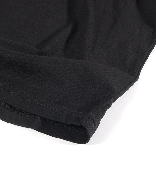 neos(ネオス)の「【neos -addictive design-】ルーズシルエット ネックロゴ バックプリント ロングスリーブ Tシャツ(Tシャツ/カットソー・メンズ・ベージュ/ブラック/ライトグリーン/ホワイト・MEDIUM/X-LARGE/LARGE)」の20枚目の写真
