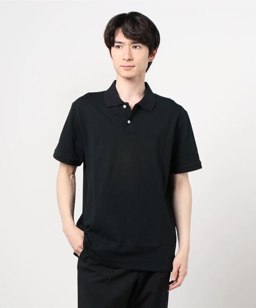 GAP（ギャップ）の「Gapロゴ ピケポロシャツ（ポロシャツ・メンズ・ブラック/パープル/ネイビー/グレー/イエロー/グリーン/ホワイト系その他・S/M/L/XL/XS）」の3枚目の写真