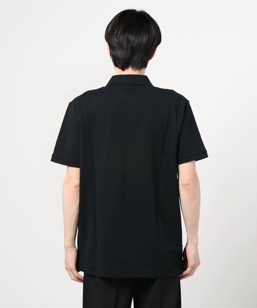 GAP（ギャップ）の「Gapロゴ ピケポロシャツ（ポロシャツ・メンズ・ブラック/パープル/ネイビー/グレー/イエロー/グリーン/ホワイト系その他・S/M/L/XL/XS）」の17枚目の写真