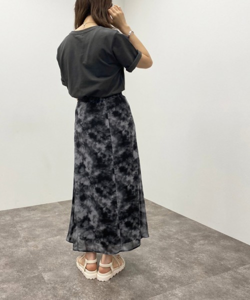 apres jour mignon（アプレジュールミニョン）の「カレッジプリントＴシャツ 【ZOZOTOWN限定アイテム】（Tシャツ/カットソー・レディース・ネイビー/杢グレー/ブラック/ナチュラル・フリー/X-LARGE）」の13枚目の写真