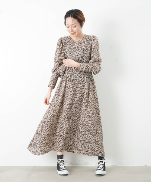 セール ブランド古着 Chironn 長袖ワンピース ワンピース Luca Lady Luck Luca ルカ レディラックルカ のファッション通販 Zozoused