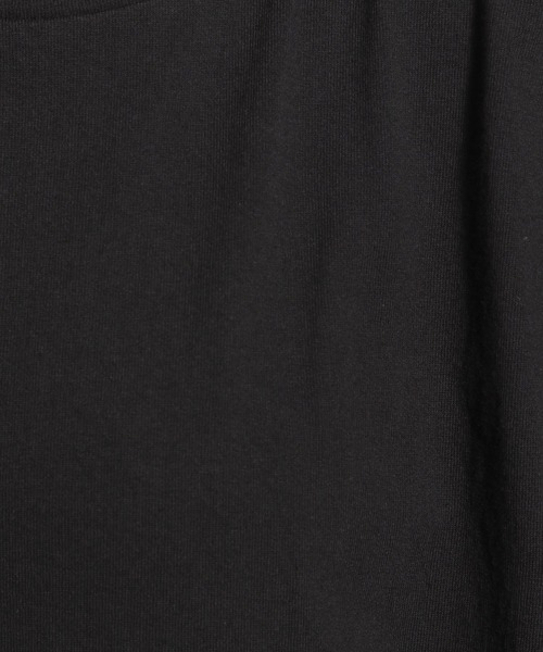 ichi（イチ）の「【ichi(イチ)】ビッグカットソーワンピース（ワンピース・レディース・ブラック/カーキ/ナチュラル・FREE）」の5枚目の写真