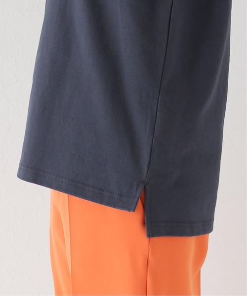 JOINT WORKS(ジョイントワークス)の「J-ヘビーオンスノースリーブTシャツ(Tシャツ/カットソー・レディース・ホワイト/ピンク/スミクロ・FREE)」の8枚目の写真