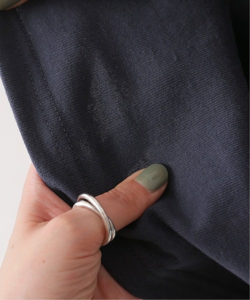 JOINT WORKS(ジョイントワークス)の「J-ヘビーオンスノースリーブTシャツ(Tシャツ/カットソー・レディース・ホワイト/ピンク/スミクロ・FREE)」の9枚目の写真