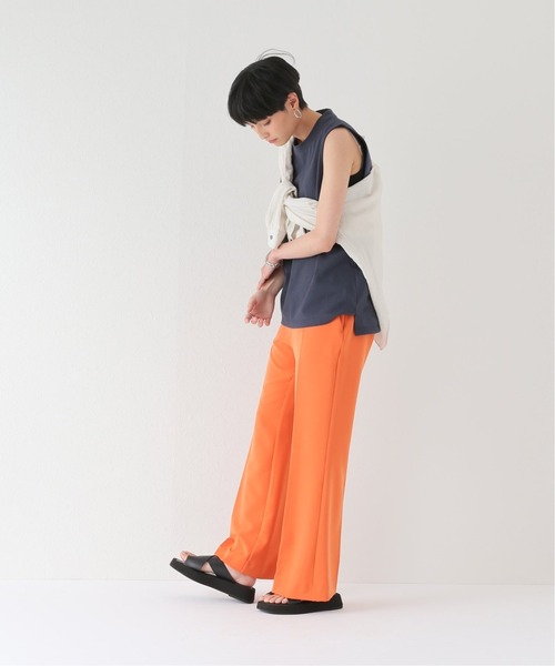 JOINT WORKS(ジョイントワークス)の「J-ヘビーオンスノースリーブTシャツ(Tシャツ/カットソー・レディース・ホワイト/ピンク/スミクロ・FREE)」の21枚目の写真