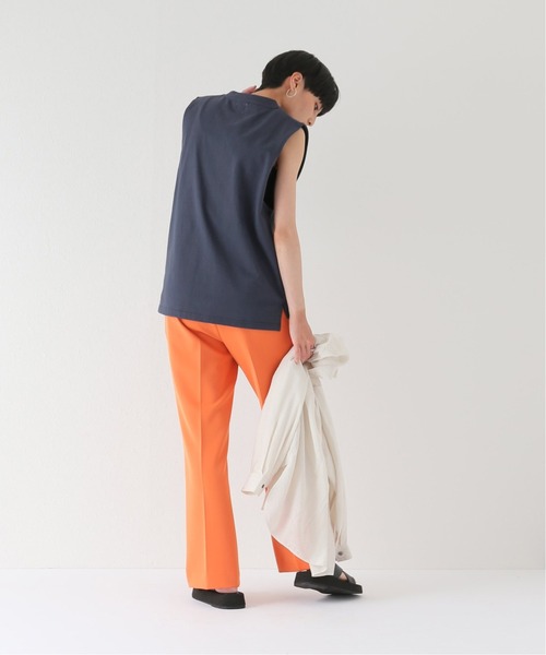 JOINT WORKS(ジョイントワークス)の「J-ヘビーオンスノースリーブTシャツ(Tシャツ/カットソー・レディース・ホワイト/ピンク/スミクロ・FREE)」の22枚目の写真