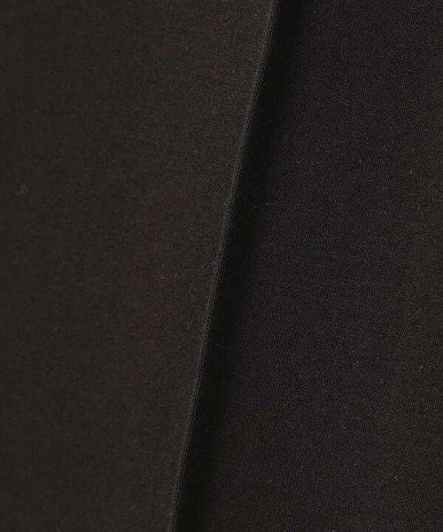 N.（N. Natural Beauty Basic）（エヌエヌナチュラルビューティーベーシック）の「ポンチブーツカットパンツ（その他パンツ・レディース・ブラック/ベージュ・MEDIUM）」の11枚目の写真