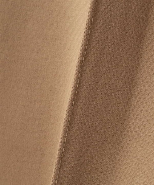 N.（N. Natural Beauty Basic）（エヌエヌナチュラルビューティーベーシック）の「ポンチブーツカットパンツ（その他パンツ・レディース・ブラック/ベージュ・MEDIUM）」の16枚目の写真