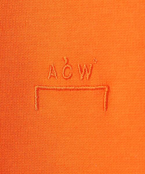 A-COLD-WALL*（アコールドウォール）の「A-COLD-WALL*（ア コールド ウォール）ESSENTIAL CREW TEE（Tシャツ/カットソー・メンズ・ライトグレー/オレンジ・MEDIUM/SMALL/LARGE）」の12枚目の写真