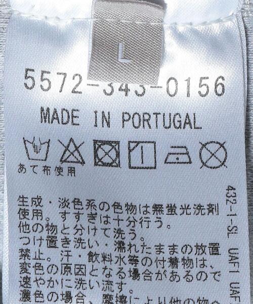 A-COLD-WALL*（アコールドウォール）の「A-COLD-WALL*（ア コールド ウォール）ESSENTIAL CREW TEE（Tシャツ/カットソー・メンズ・ライトグレー/オレンジ・MEDIUM/SMALL/LARGE）」の14枚目の写真