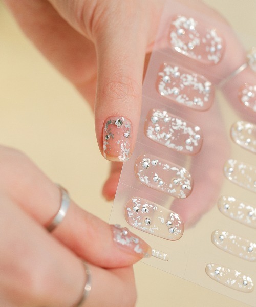 スタイル のファッション Zinipin ブレス ネイルシール ネイルチップ Fd メイクアップ Fd Style エフディ