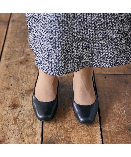 ing(イング)の「ブラックパンプス(パンプス・レディース・ブラック・23.5cm/24.5cm/22.5cm/23cm/24cm/22cm/25cm)」の11枚目の写真