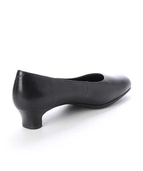 ing(イング)の「ブラックパンプス(パンプス・レディース・ブラック・23.5cm/24.5cm/22.5cm/23cm/24cm/22cm/25cm)」の6枚目の写真
