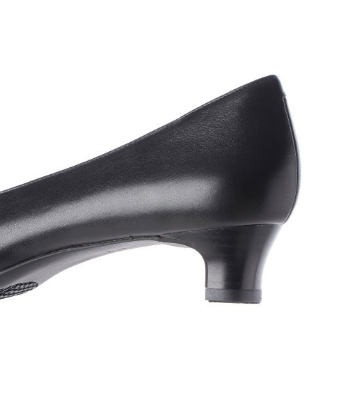 ing(イング)の「ブラックパンプス(パンプス・レディース・ブラック・23.5cm/24.5cm/22.5cm/23cm/24cm/22cm/25cm)」の9枚目の写真