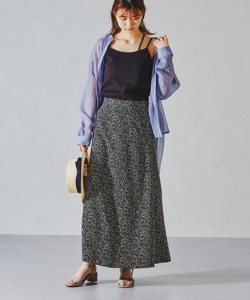 acro（アクロ）の「カップ付きスラントストラップキャミソール/AC1044（キャミソール・レディース・ホワイト/ブラック/パープル・ﾌﾘ-）」の4枚目の写真