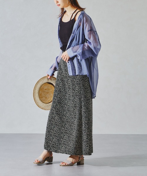 acro（アクロ）の「カップ付きスラントストラップキャミソール/AC1044（キャミソール・レディース・ホワイト/ブラック/パープル・ﾌﾘ-）」の7枚目の写真