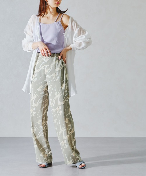 acro（アクロ）の「カップ付きスラントストラップキャミソール/AC1044（キャミソール・レディース・ホワイト/ブラック/パープル・ﾌﾘ-）」の11枚目の写真