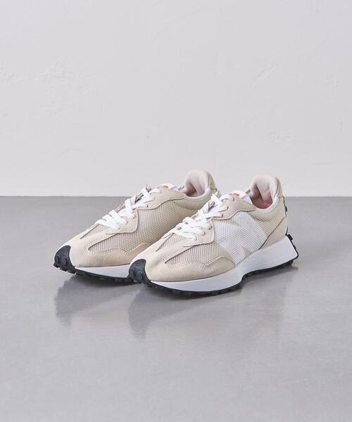 NEW BALANCE（ニューバランス）の「＜New Balance（ニューバランス）＞MS327 MESH スニーカー◆（スニーカー・レディース・ナチュラル・22.5cm/23cm/23.5cm/24cm/24.5cm/25cm）」の2枚目の写真