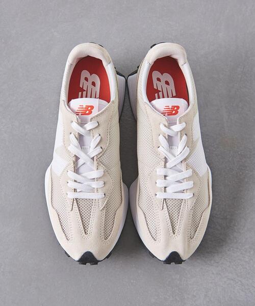 NEW BALANCE（ニューバランス）の「＜New Balance（ニューバランス）＞MS327 MESH スニーカー◆（スニーカー・レディース・ナチュラル・22.5cm/23cm/23.5cm/24cm/24.5cm/25cm）」の5枚目の写真