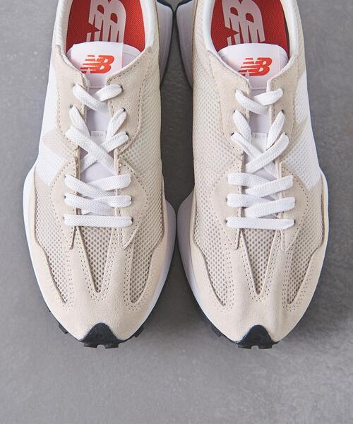 NEW BALANCE（ニューバランス）の「＜New Balance（ニューバランス）＞MS327 MESH スニーカー◆（スニーカー・レディース・ナチュラル・22.5cm/23cm/23.5cm/24cm/24.5cm/25cm）」の6枚目の写真