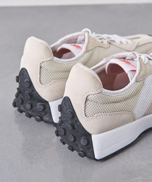 NEW BALANCE（ニューバランス）の「＜New Balance（ニューバランス）＞MS327 MESH スニーカー◆（スニーカー・レディース・ナチュラル・22.5cm/23cm/23.5cm/24cm/24.5cm/25cm）」の7枚目の写真