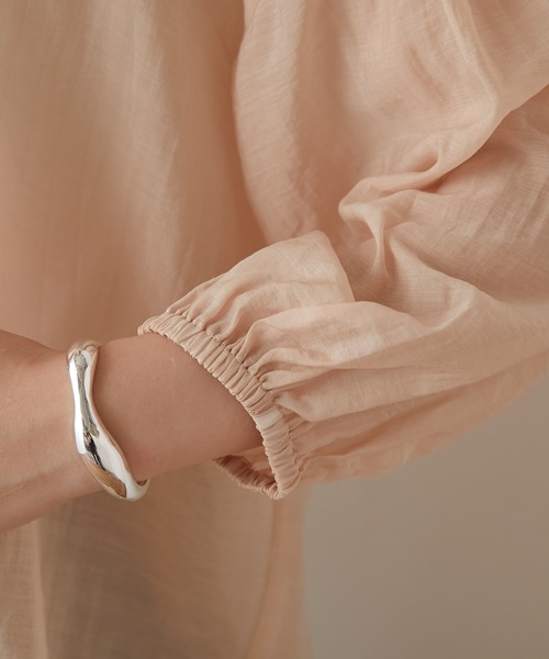 CIAOPANIC TYPY(チャオパニックティピー)の「【ZOZOTOWN限定】フリルシアーブラウス(シャツ/ブラウス・レディース・ブラック/ホワイト/グリーン/ピンク・ONE SIZE)」の22枚目の写真