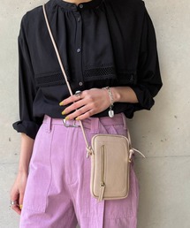 CAPRICIEUX LE'MAGE | フロントジップミニショルダーバッグ(ショルダーバッグ)