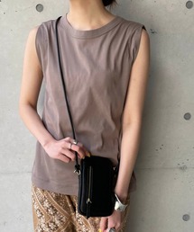 CAPRICIEUX LE'MAGE | フロントジップミニショルダーバッグ(ショルダーバッグ)