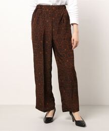 Te chichi | アラベスク柄イージーワイドパンツ(その他パンツ)