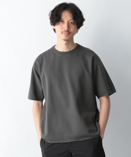 GLOBAL WORK（グローバルワーク）の「カノコWフェイスTee/942518（Tシャツ/カットソー・メンズ・ライトグリーン/ブラウン/ライトベージュ/ネイビー・X-LARGE/LARGE/MEDIUM/SMALL）」の14枚目の写真