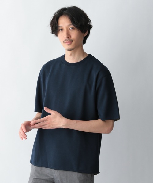GLOBAL WORK（グローバルワーク）の「カノコWフェイスTee/942518（Tシャツ/カットソー・メンズ・ライトグリーン/ブラウン/ライトベージュ/ネイビー・X-LARGE/LARGE/MEDIUM/SMALL）」の17枚目の写真