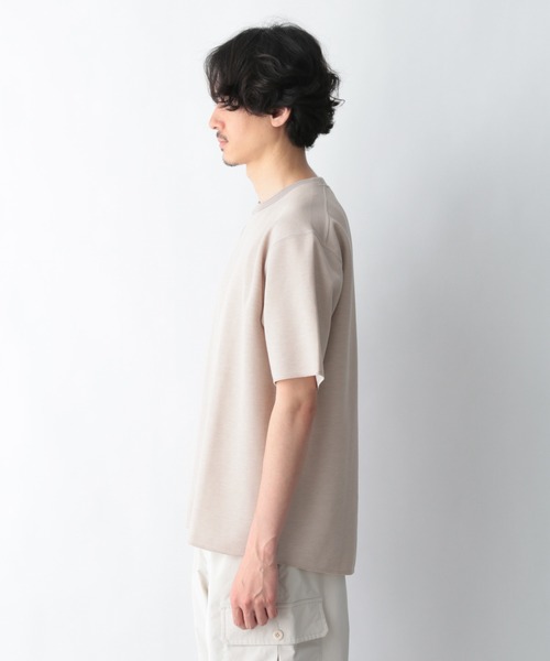 GLOBAL WORK（グローバルワーク）の「カノコWフェイスTee/942518（Tシャツ/カットソー・メンズ・ライトグリーン/ブラウン/ライトベージュ/ネイビー・X-LARGE/LARGE/MEDIUM/SMALL）」の19枚目の写真