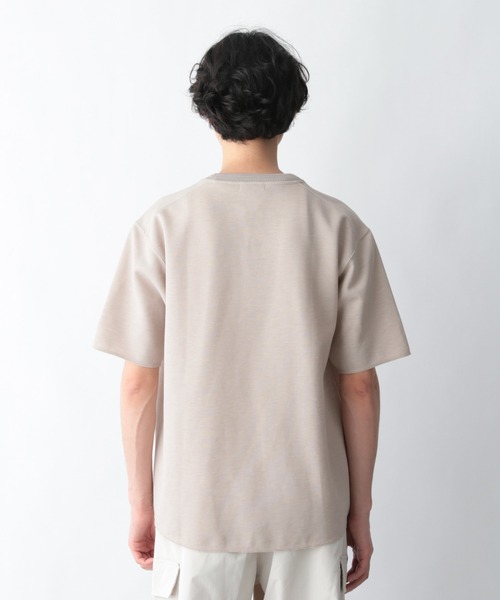 GLOBAL WORK（グローバルワーク）の「カノコWフェイスTee/942518（Tシャツ/カットソー・メンズ・ライトグリーン/ブラウン/ライトベージュ/ネイビー・X-LARGE/LARGE/MEDIUM/SMALL）」の20枚目の写真