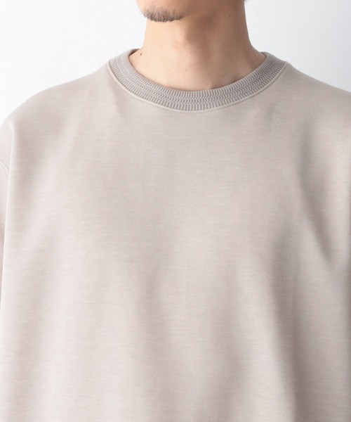 GLOBAL WORK（グローバルワーク）の「カノコWフェイスTee/942518（Tシャツ/カットソー・メンズ・ライトグリーン/ブラウン/ライトベージュ/ネイビー・X-LARGE/LARGE/MEDIUM/SMALL）」の21枚目の写真