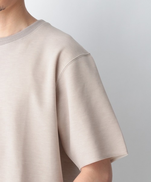 GLOBAL WORK（グローバルワーク）の「カノコWフェイスTee/942518（Tシャツ/カットソー・メンズ・ライトグリーン/ブラウン/ライトベージュ/ネイビー・X-LARGE/LARGE/MEDIUM/SMALL）」の22枚目の写真