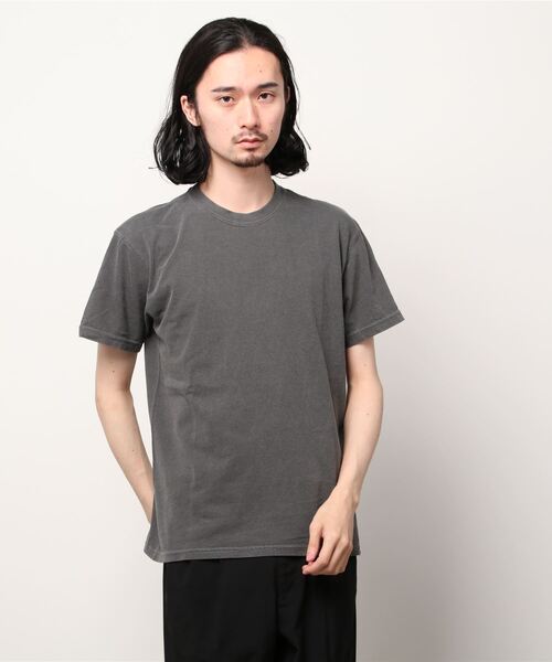 comfort colors(コンフォートカラーズ)の「COMFORT COLORS/6.0ozショートスリーブTシャツ(Tシャツ/カットソー・メンズ・ホワイト/チャコールグレー/ベージュ/ネイビー/ラベンダー/マスタード/ピンク/グリーン・SMALL/MEDIUM/LARGE/X-LARGE)」の3枚目の写真