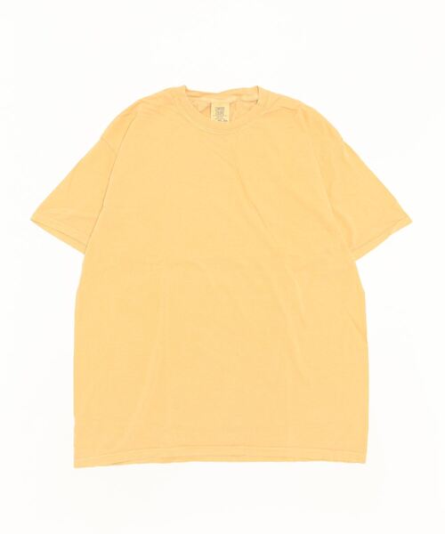 comfort colors(コンフォートカラーズ)の「COMFORT COLORS/6.0ozショートスリーブTシャツ(Tシャツ/カットソー・メンズ・ホワイト/チャコールグレー/ベージュ/ネイビー/ラベンダー/マスタード/ピンク/グリーン・SMALL/MEDIUM/LARGE/X-LARGE)」の7枚目の写真