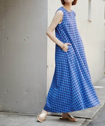 CIAOPANIC TYPY | ギンガムAラインワンピース(ワンピース)