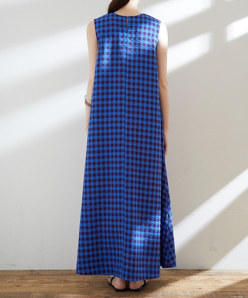 【美品】CIAOPANIC TYPY ギンガムチェックAラインワンピース 美品】CIAOPANIC TYPY ギンガムチェックAラインワンピース