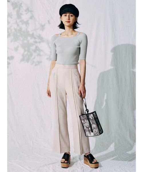 MERCURYDUO(マーキュリーデュオ)の「ジャカード2WAYミニポシェット(ハンドバッグ・レディース・ベージュ/ブラウン・FREE)」の16枚目の写真